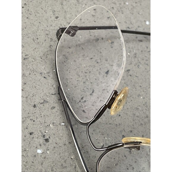 Marchon Autoflex 17 Aviator Eyeglasses Frames ONLY 55-17-140 Flexon Steel grey - Picture 13 of 13